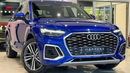 Used 2024 Audi Q5 Sportback S-Line SUV | £32,250 (Fair price)