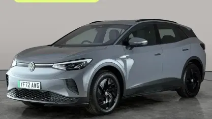 Used VW ID.4 Pure 108 kW (148 HP) 2021 Grey SUV