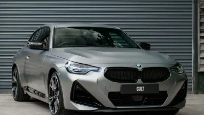 Second-hand BMW M240 M Sport 374 CP (275 kW) 2024 Gri Coupe