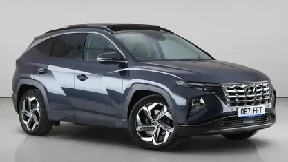 Used Hyundai Tucson Ultimate 230 HP (169 kW) 2024 SUV