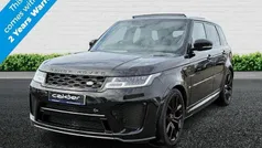 Used 2021 Land Rover Range Rover Sport SVR SUV | £44,750 (Good price)
