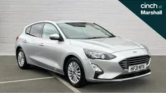 Silver Used 2021 Ford Focus Titanium Hatchback | £11,945 (Fair price)