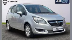 Silver Used 2016 Vauxhall Meriva MPV | £3,895 (Good price)