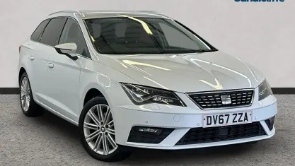 Used Seat Leon XCELLENCE 184 HP (135 kW) 2017 White Estate