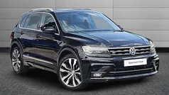 Black Used 2020 VW Tiguan SEL SUV | £22,195 (Fair price)