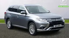 Grey Used 2020 Mitsubishi Outlander P-HEV Estate | £17,099 (Fair price)