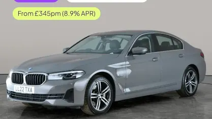 Used BMW 530e Comfort Edition 292 HP (214 kW) 2022 Grey Sedan