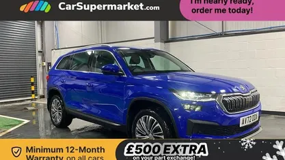 Used 2024 Skoda Kodiaq SE L Executive SUV | £28,197 (Super price)