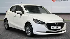 White Used 2022 Mazda 2 Hatchback | £11,000 (Good price)