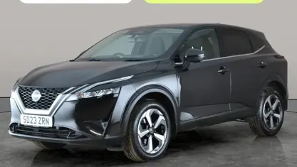 Used Nissan Qashqai N-Connecta 140 HP (102 kW) 2023 Black SUV