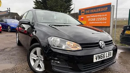 Used 2016 VW Golf VII Edition Hatchback | £9,340 (Fair price)