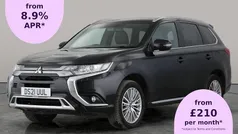 Used 2020 Mitsubishi Outlander P-HEV Estate | £14,901 (Fair price)