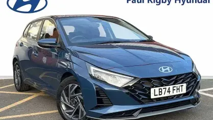 Używany Hyundai i20 Advanced 101 KM (74 kW) 2024 Hatchback