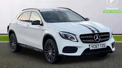White Used 2017 Mercedes GLA220 Edition SUV | £14,699 (Fair price)