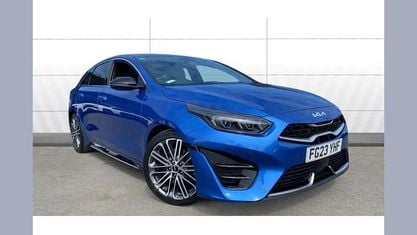 Used Kia ProCeed GT-Line S 159 HP (116 kW) 2023 Blue Estate