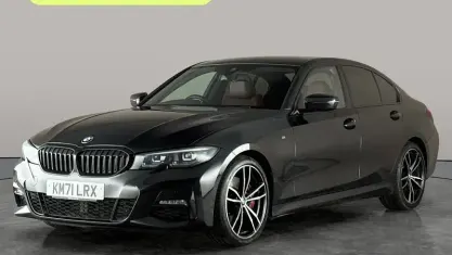 Begagnad BMW 320 M Sport 184 HK (135 kW) 2022 Sedan