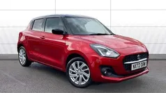 Red Used 2022 Suzuki Swift SZ-T Hatchback | £13,753 (Fair price)