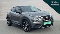 Grey Used 2020 Nissan Juke Tekna SUV | £15,068 (Fair price)