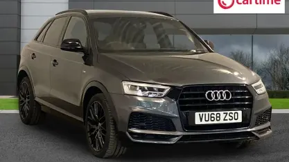Used Audi Q3 Black Edition 150 HP (110 kW) 2018 Grey SUV