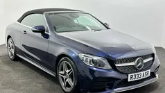 Used 2020 Mercedes C300 AMG Line Premium Cabriolet | £18,933 (Good price)