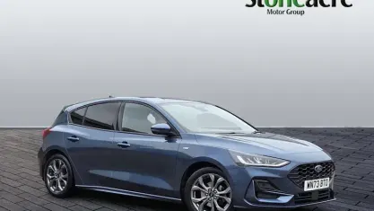 Used Ford Focus ST-Line 125 HP (91 kW) 2022 Hatchback