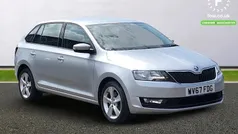 Silver Used 2017 Skoda Rapid SE Hatchback | £10,199 (Fair price)