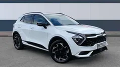 White Used 2023 Kia Sportage 4 SUV | £25,676 (Fair price)