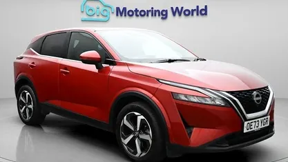 Used Nissan Qashqai N-Connecta 158 HP (116 kW) 2023 SUV
