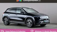 Black Used 2021 Mercedes EQA250 AMG line SUV | £18,897 (Fair price)