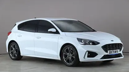 Used Ford Focus ST-Line 125 HP (91 kW) 2021 Hatchback