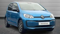 Blue Used 2021 VW up! Black Edition Hatchback | £11,495 (Fair price)