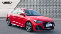 Red Used 2020 Audi A1 S-Line Hatchback | £17,902 (Fair price)