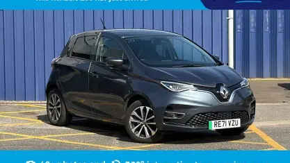 Used Renault Zoe GT 100 kW (136 HP) 2021 Grey Hatchback
