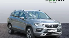 Grey Used 2022 Seat Ateca SE Technology SUV | £15,999 (Fair price)