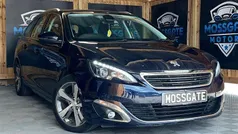 Blue Used 2016 Peugeot 308 Allure Estate | £7,295 (Fair price)