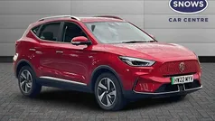 Red Used 2022 MG ZS Trophy Sedan | £15,699 (Fair price)