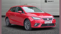 Red Used 2022 Seat Ibiza SE Technology Hatchback | £12,995 (Good price)
