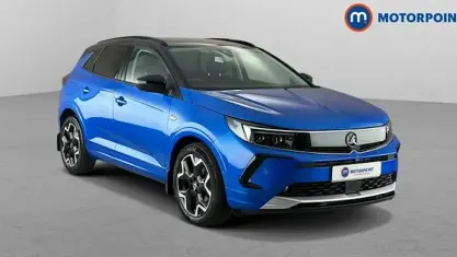 Used Vauxhall Grandland X Ultimate 131 HP (96 kW) 2023 Blue SUV