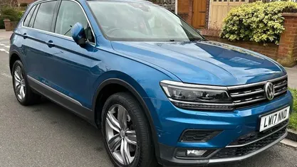Used VW Tiguan SEL 180 HP (132 kW) 2017 SUV