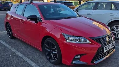 Used Lexus CT200h 136 HP (100 kW) 2020 Hatchback