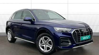 Used Audi Q5 Sport 204 HP (150 kW) 2022 Blue SUV