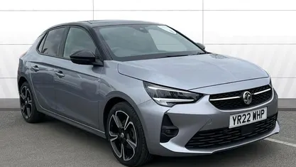 Used Vauxhall Corsa Edition 101 HP (74 kW) 2022 Grey Hatchback