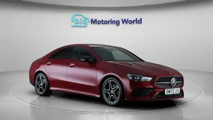 Used Mercedes CLA180 Executive 136 HP (100 kW) 2022 Red Sedan