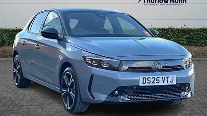 Used Vauxhall Corsa Ultimate 101 HP (74 kW) 2025 Grey Hatchback