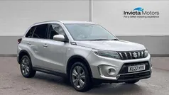 Silver Used 2022 Suzuki Vitara SZ-T SUV | £12,880 (Good price)