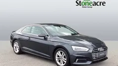 Grey Used 2017 Audi A5 Sport Coupe | £12,395 (Fair price)