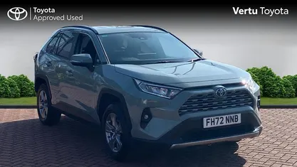 Used Toyota RAV4 218 HP (160 kW) 2022 SUV