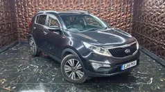 Black Used 2014 Kia Sportage 3 SUV | £5,499