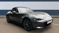 Grey Used 2018 Mazda MX5 Inclusive Cabriolet | £18,699 (Fair price)