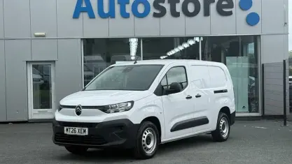 Used Citroën Berlingo 102 HP (75 kW) 2025 MPV